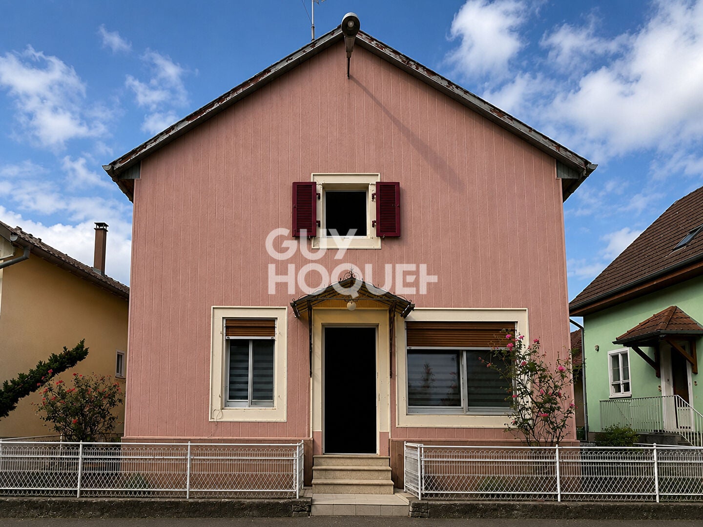 Maison Rue des Merles à Aspach-Michelbach