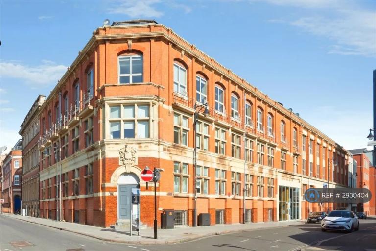 Flat Southampton Street in Leicester