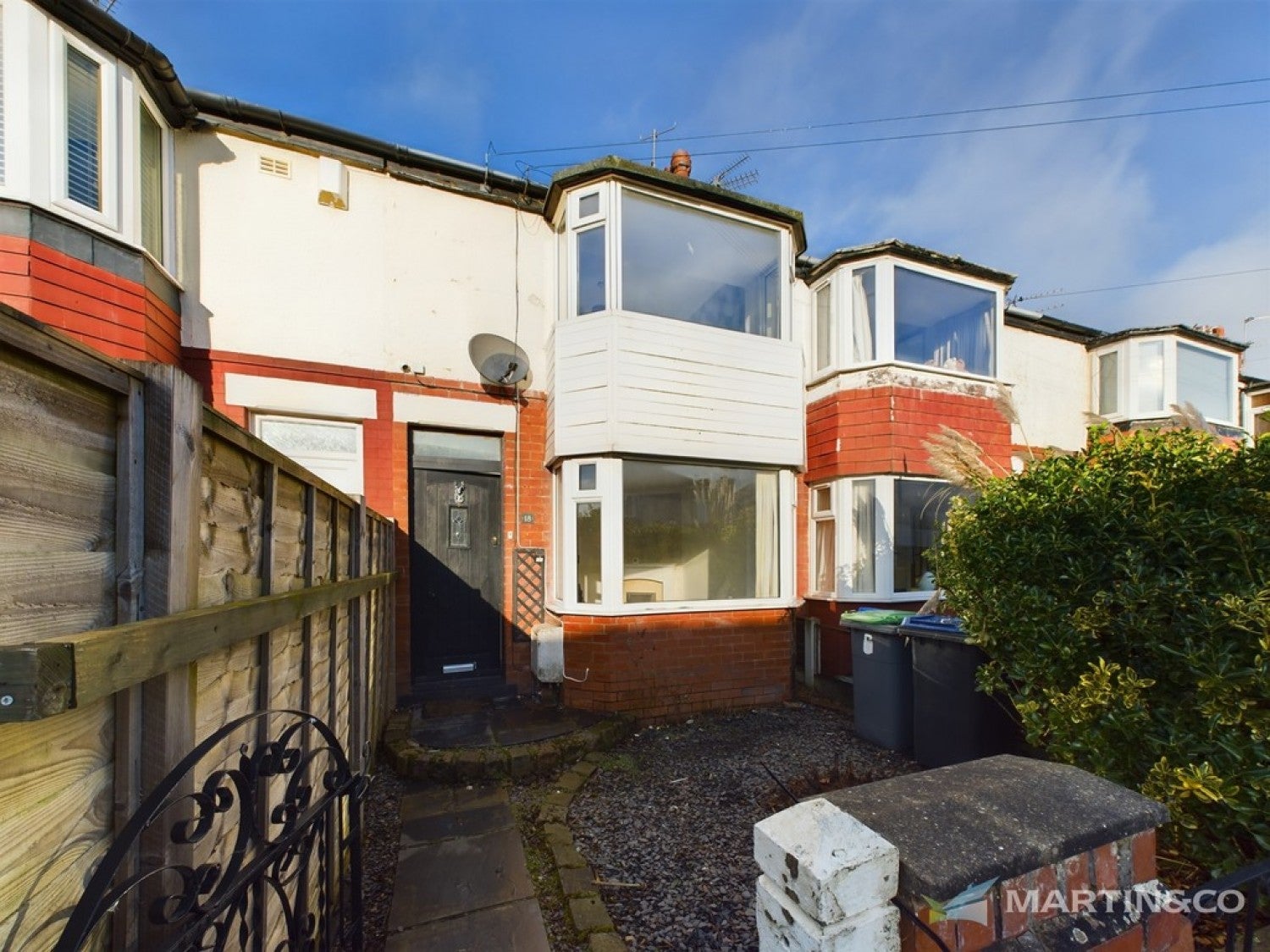 House Revoe Street in Blackpool