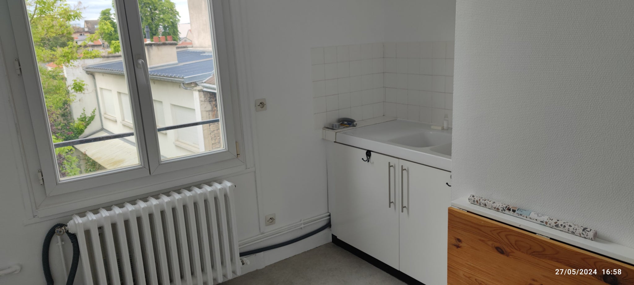 Flat Rue Montlaurent in Reims