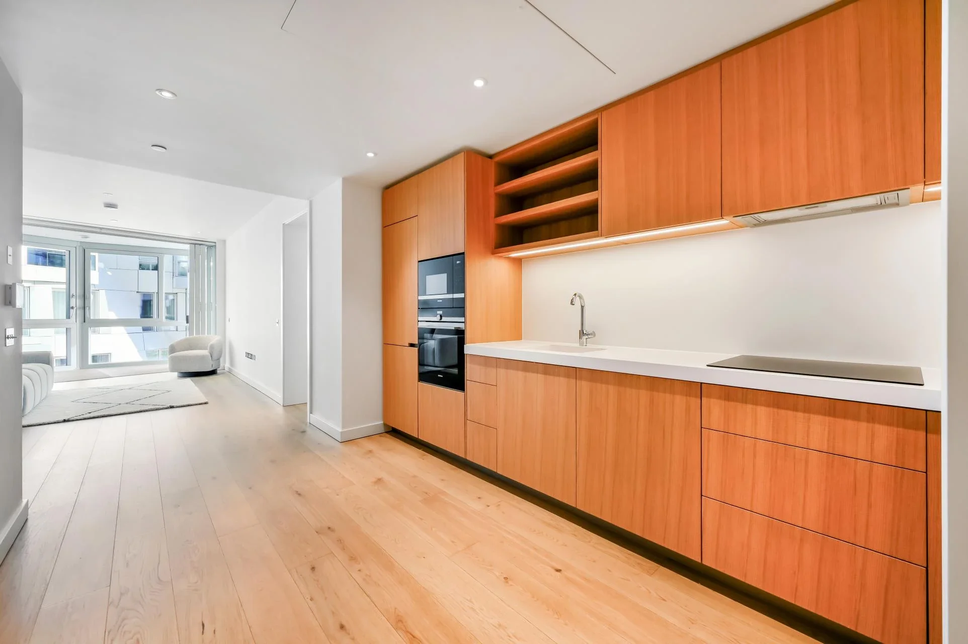 Flat Prospect Way in Greater London