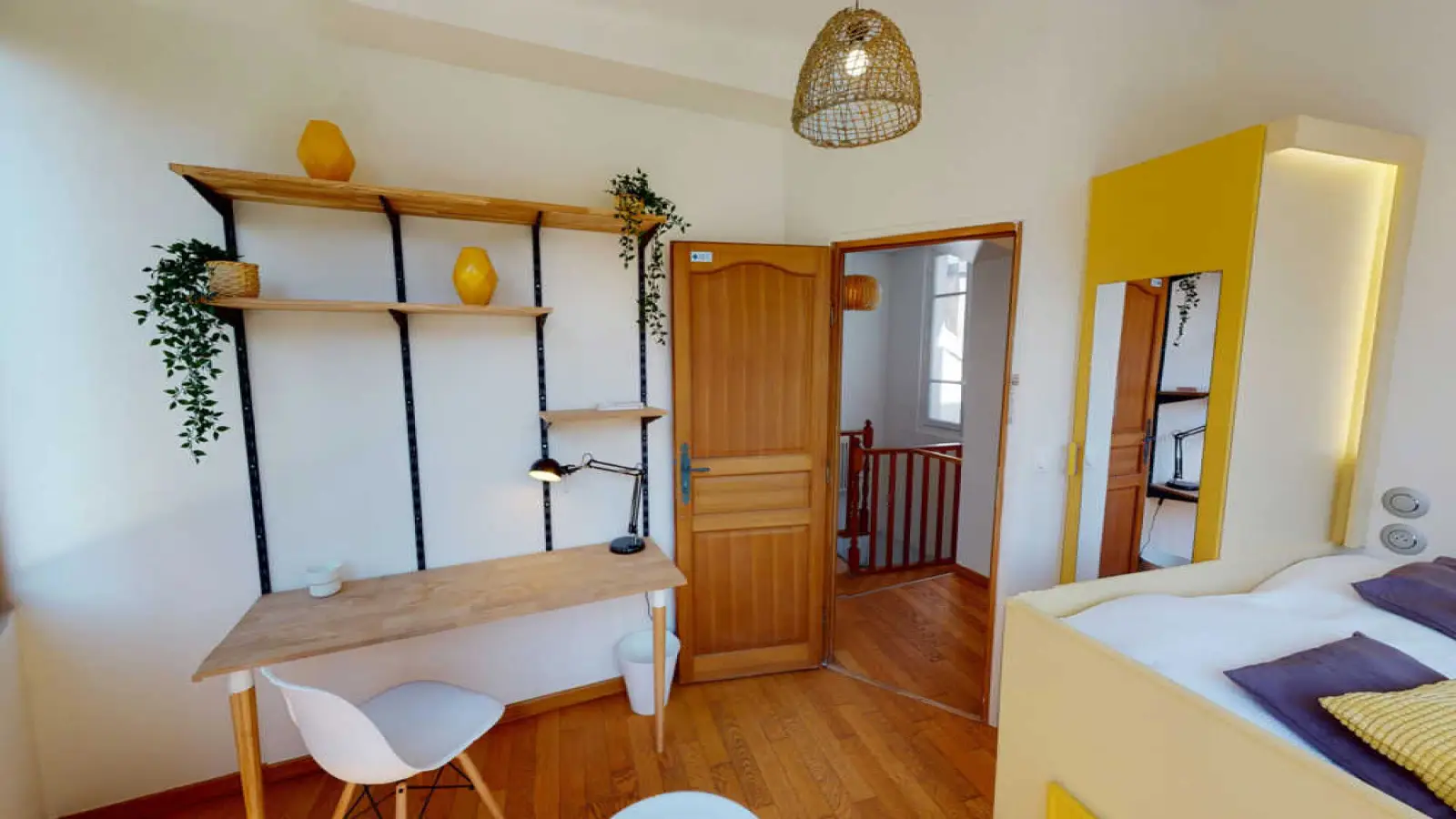 Chambre Rue Santos-Dumont à Paris