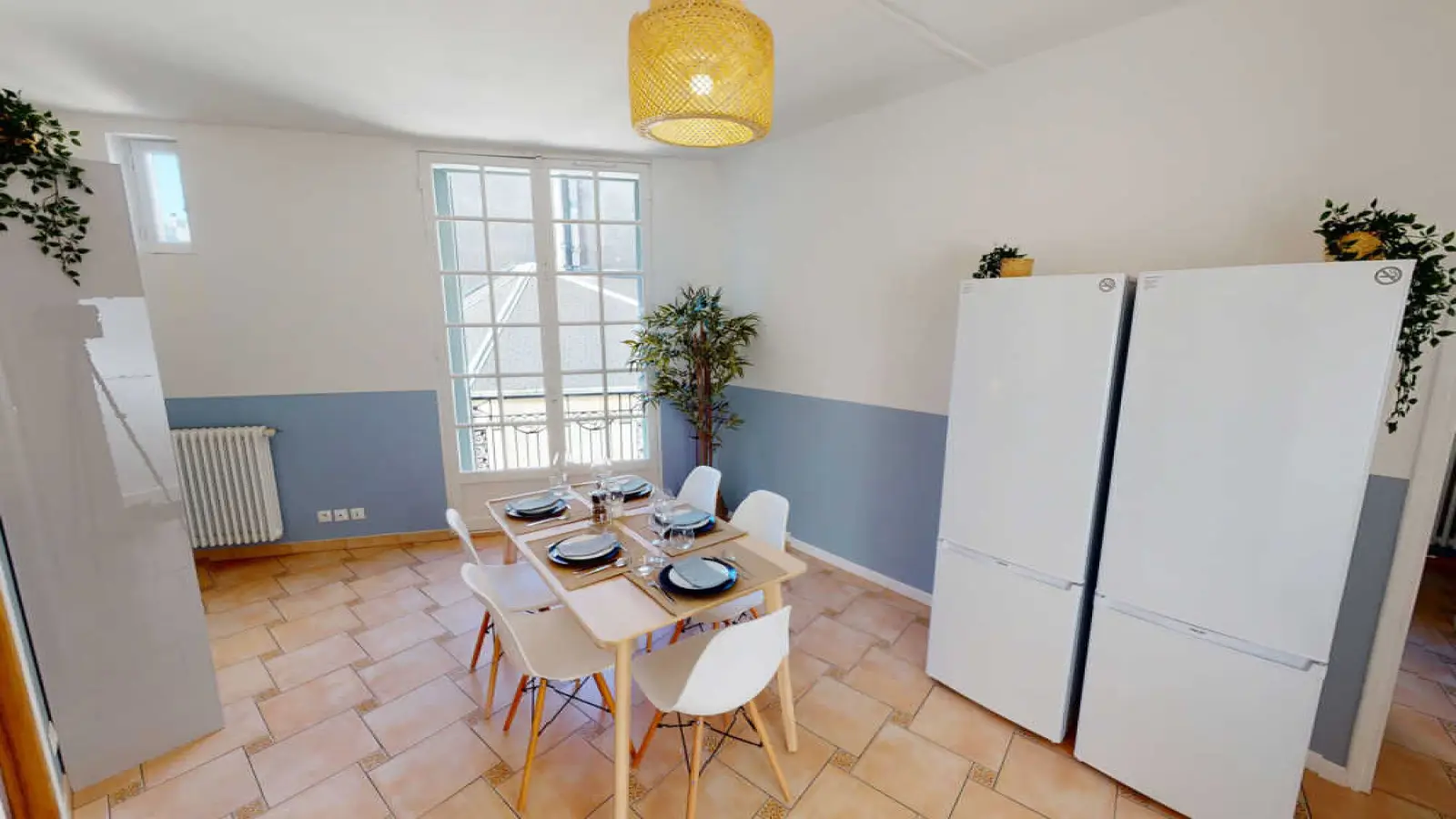 Chambre Rue Santos-Dumont à Paris