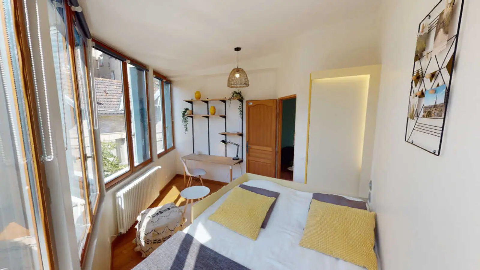 Chambre Rue Santos-Dumont à Paris