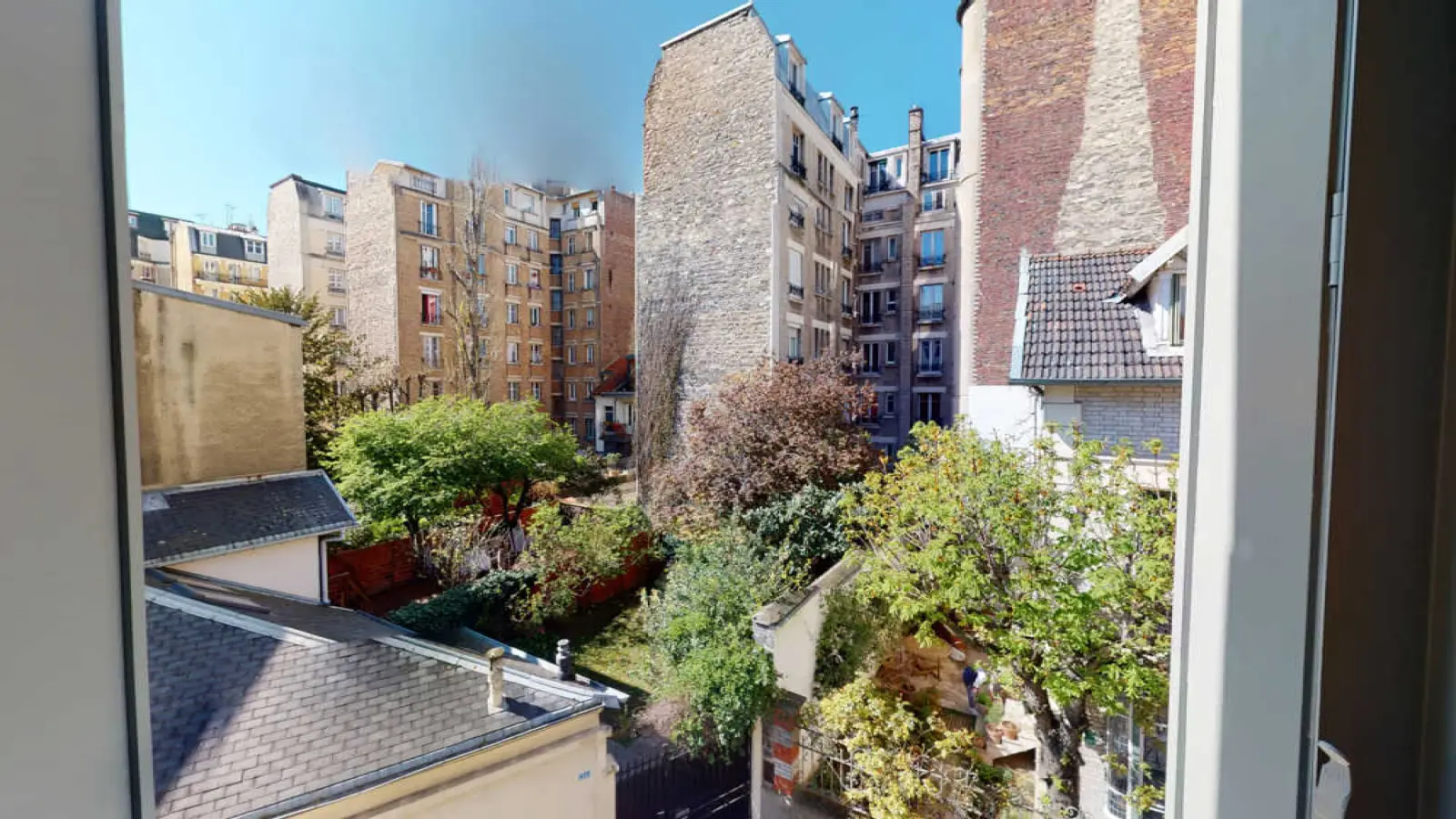 Chambre Rue Santos-Dumont à Paris