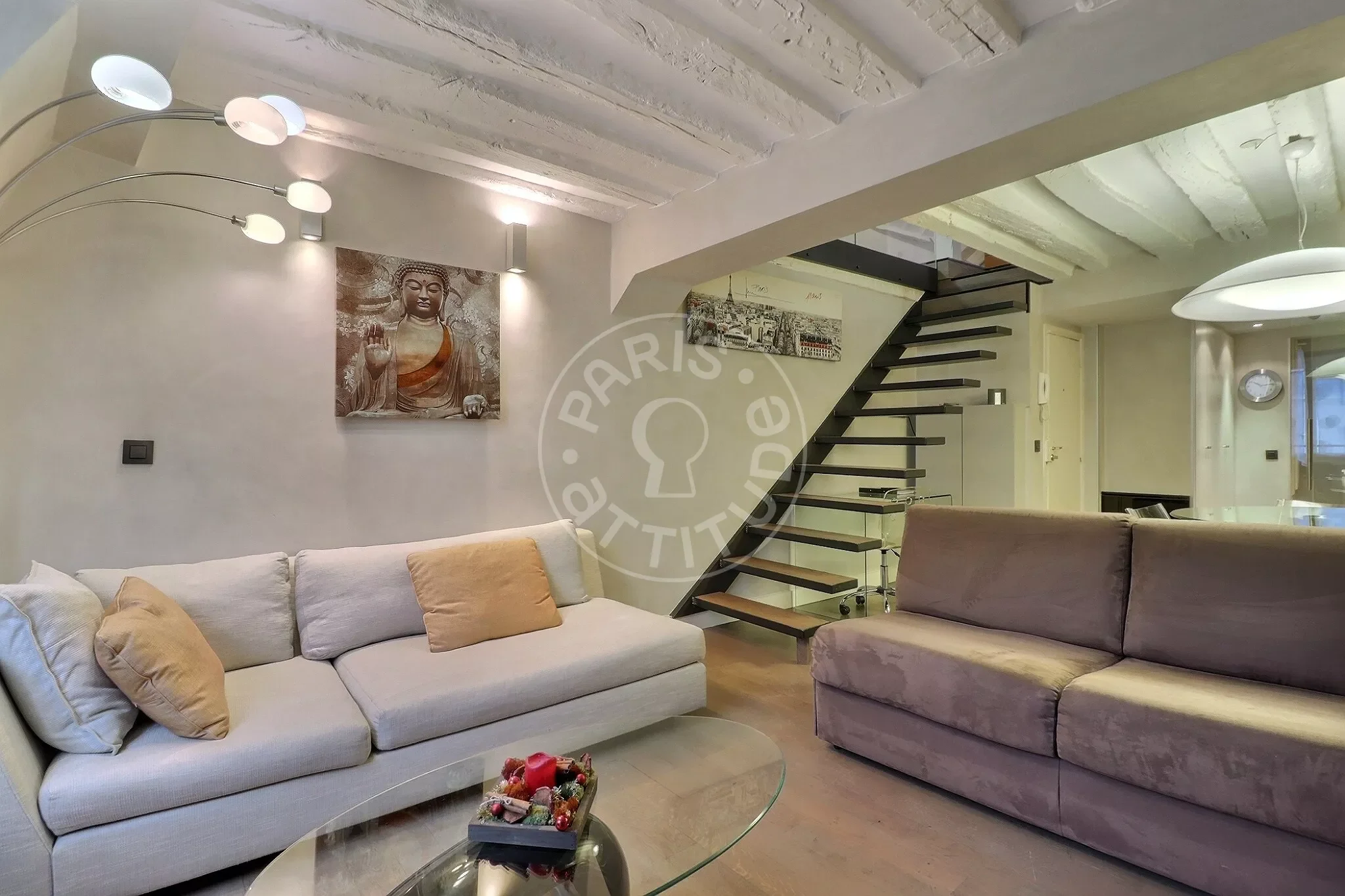 Appartement Rue Saint-Honoré à Paris