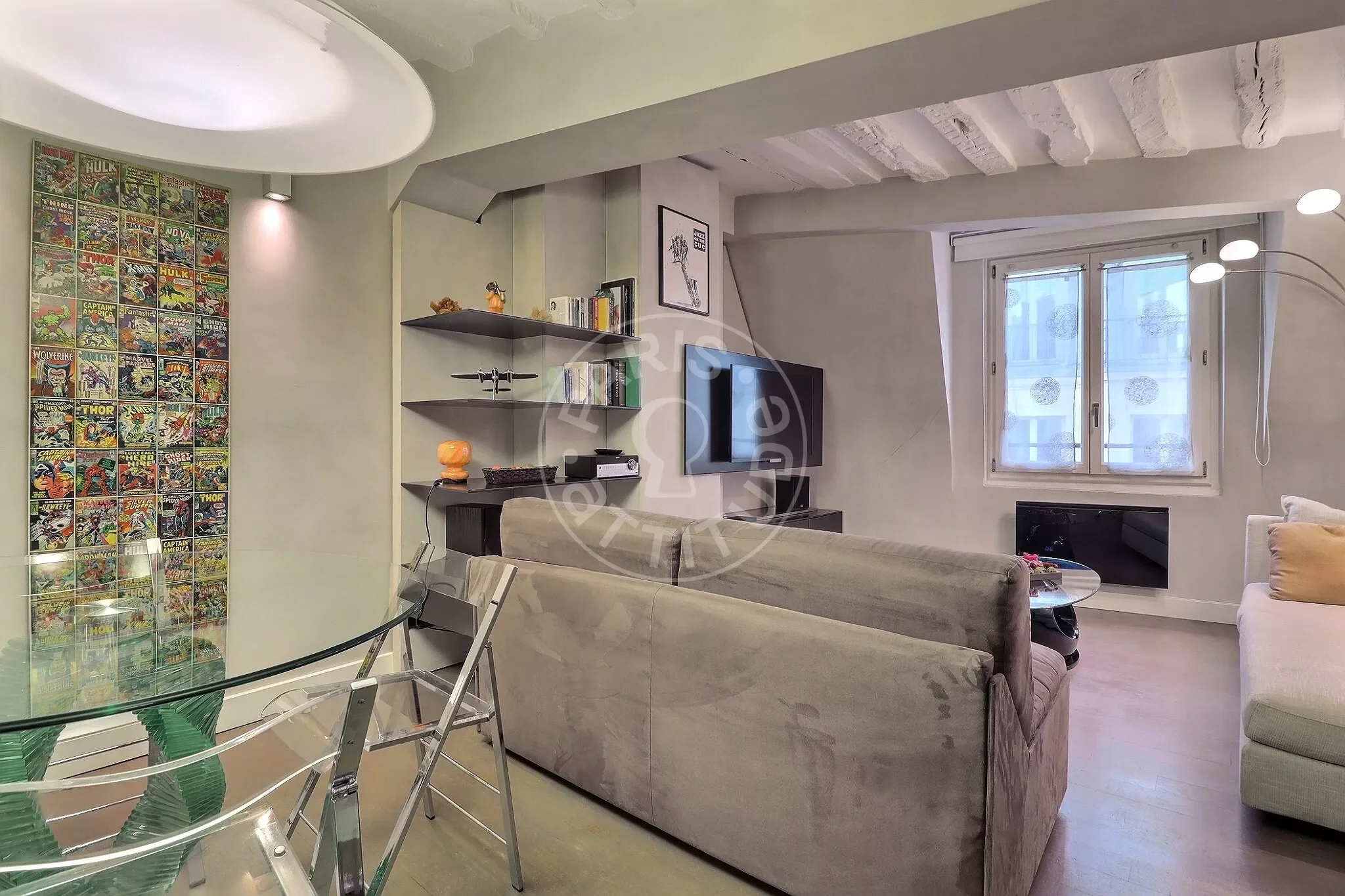 Appartement Rue Saint-Honoré à Paris