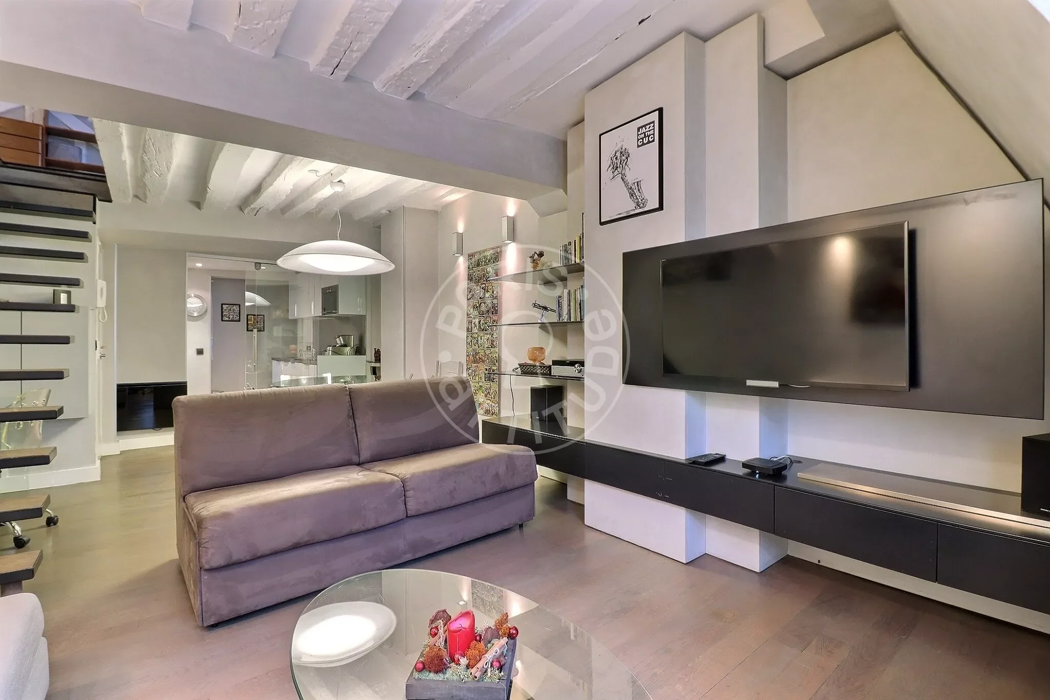 Appartement Rue Saint-Honoré à Paris