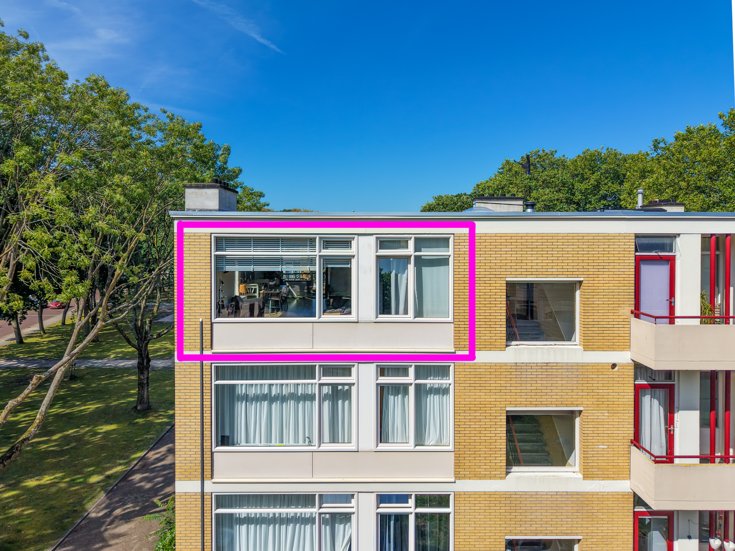Appartement M. Harpertszoon Tromplaan 192 in Oegstgeest