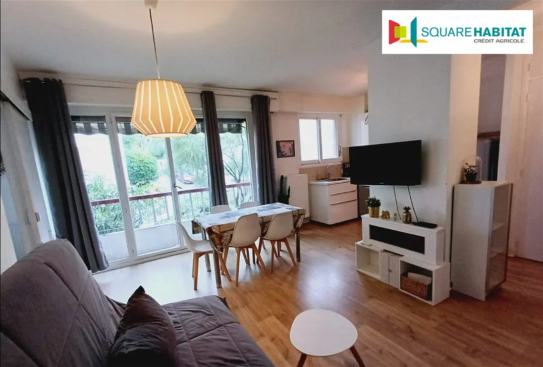 Flat Avenue de la Marne in Biarritz