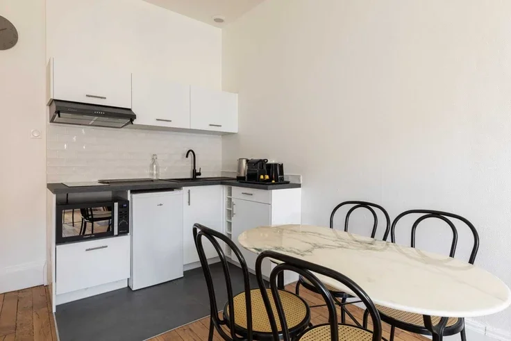 Flat Rue Turbil in Lyon