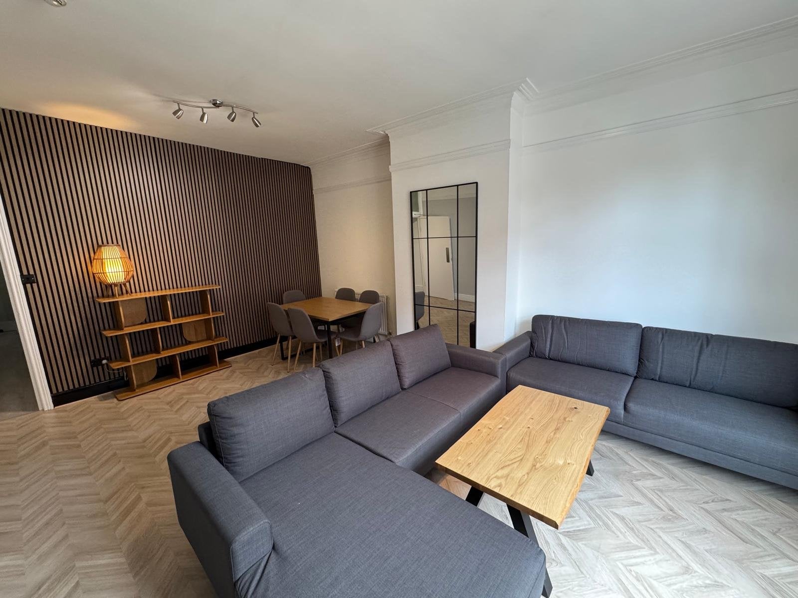 Flat Wilmslow Road in Manchester