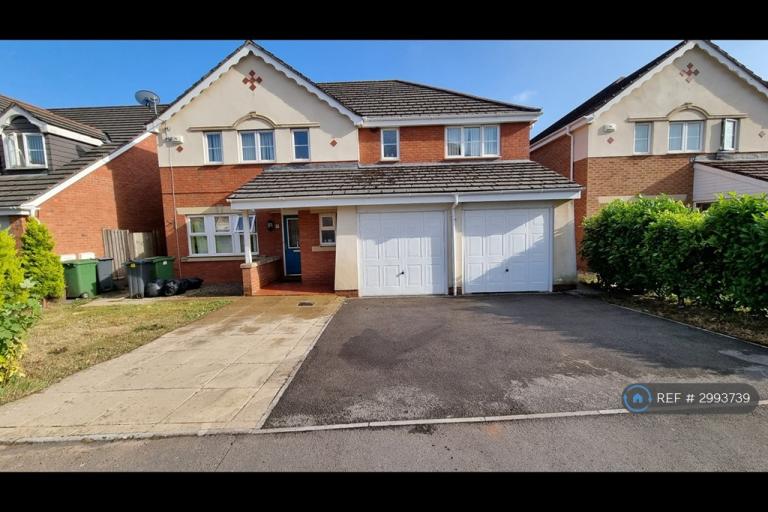 House Milestone Close in Cardiff