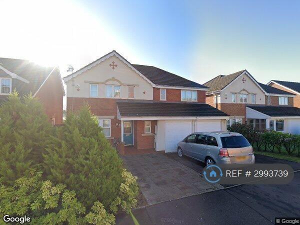 House Milestone Close in Cardiff