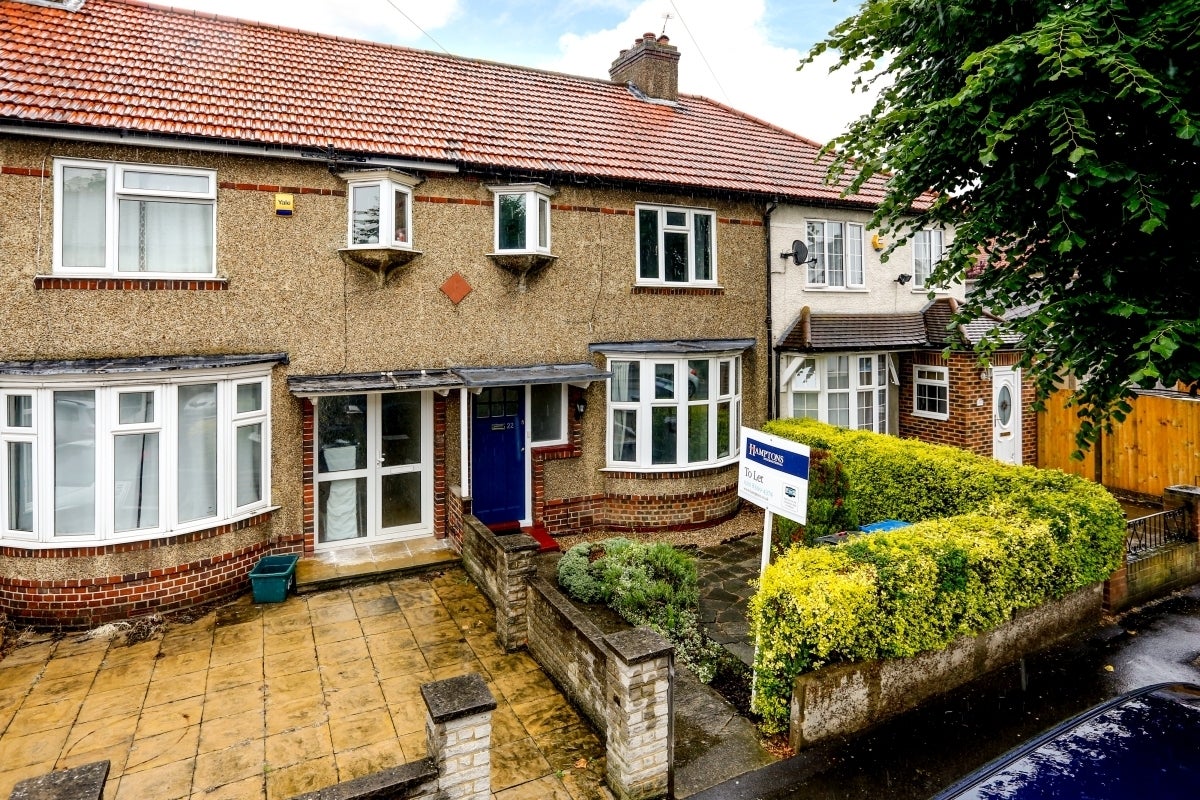 House Tolworth Road in Greater London