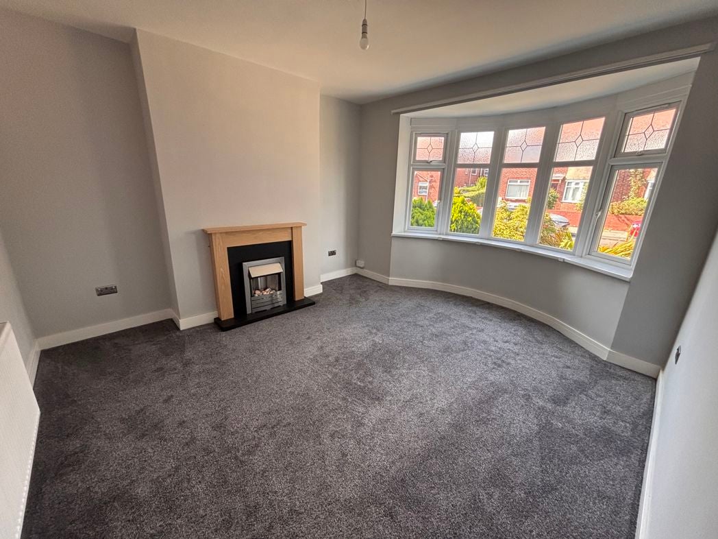Flat Granville Road in Newcastle upon Tyne