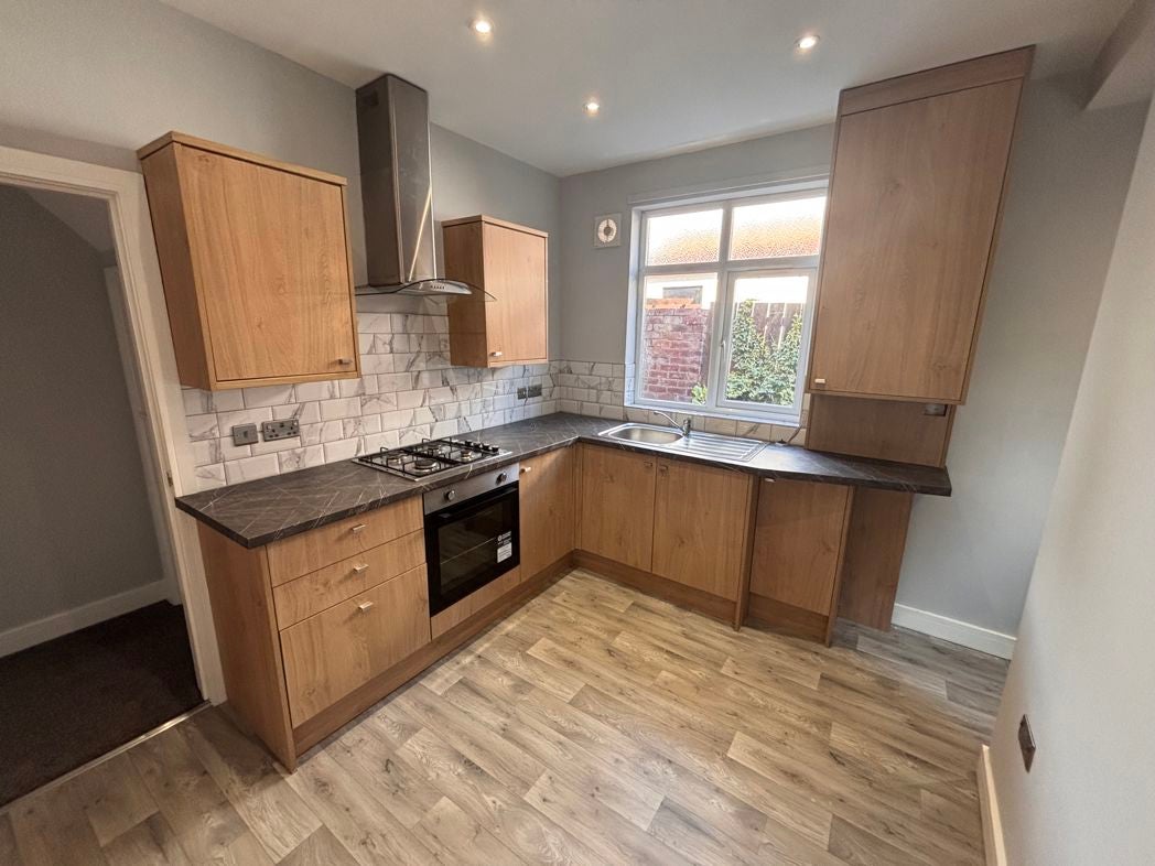 Flat Granville Road in Newcastle upon Tyne