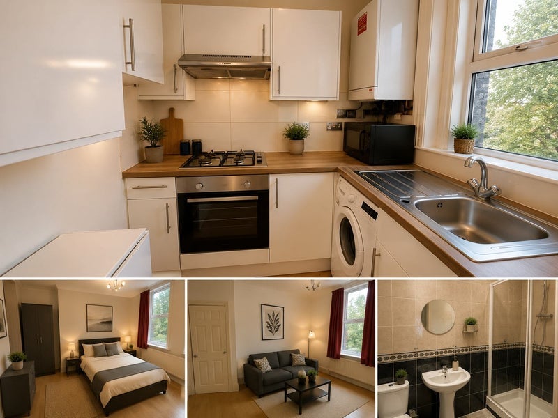 Flat Walm Lane in Greater London