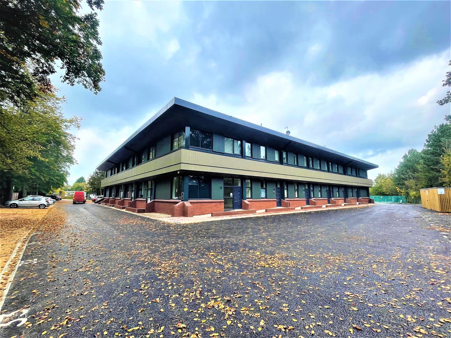 Flat Ashwood Way in Basingstoke and Deane