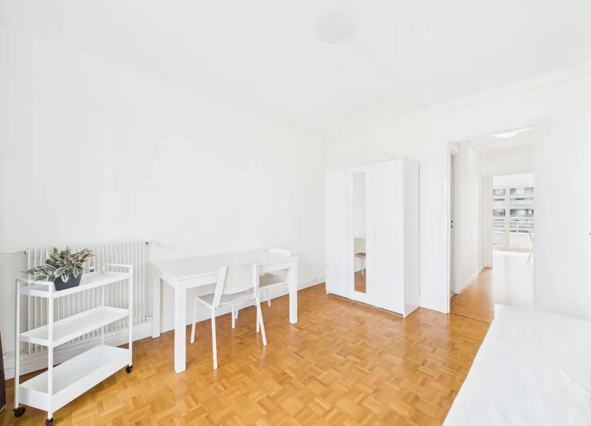 Chambre Place d'Athènes à Strasbourg