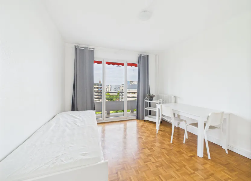 Chambre Place d'Athènes à Strasbourg