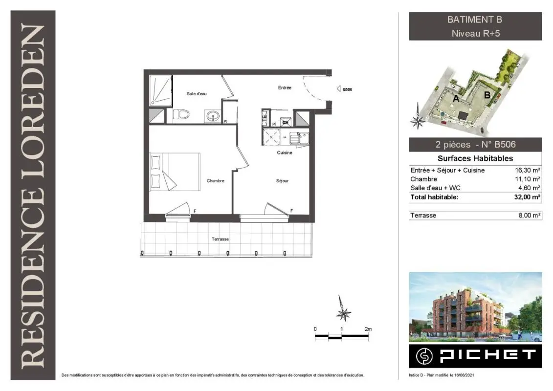 Flat Rue Gilis in Valenciennes