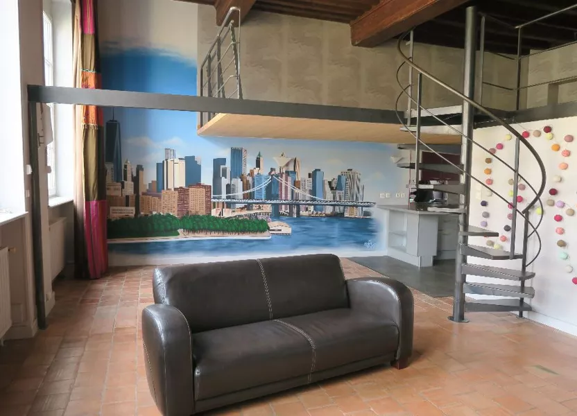 Appartement Cours d'Herbouville à Lyon
