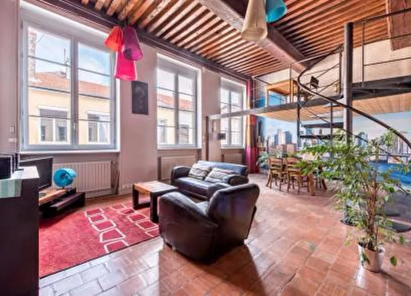 Flat Cours d'Herbouville in Lyon