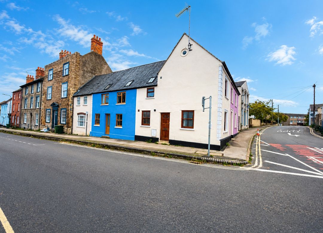 House Marlborough Street in Vale of White Horse