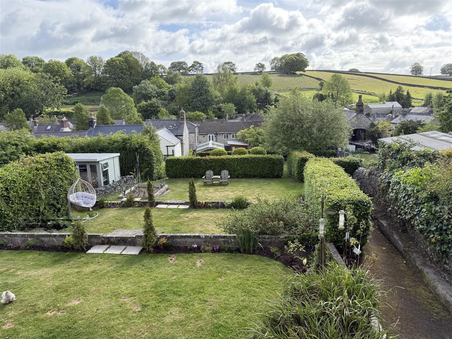 House Sherwood Road in Tideswell