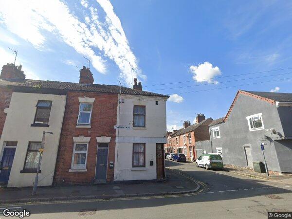 Flat Cavendish Road in Leicester