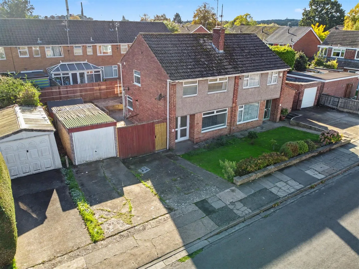 House Kennedy Drive in Nottingham