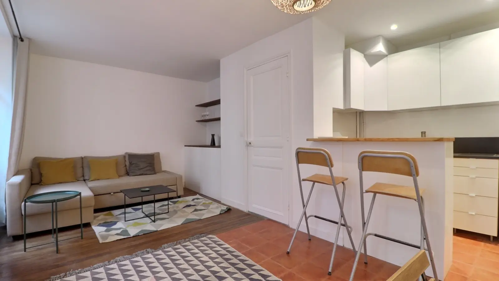 Flat Rue Vaugelas in Paris