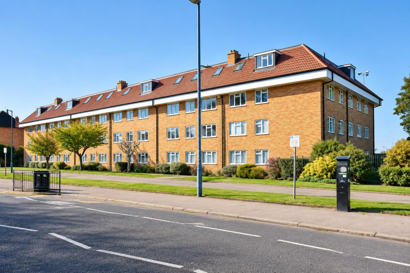 Flat High Street in Hertsmere