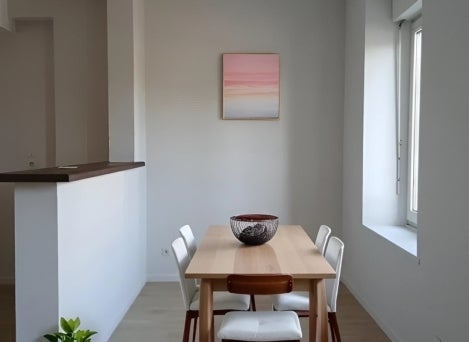 Flat Rue de la Motte in Montholon