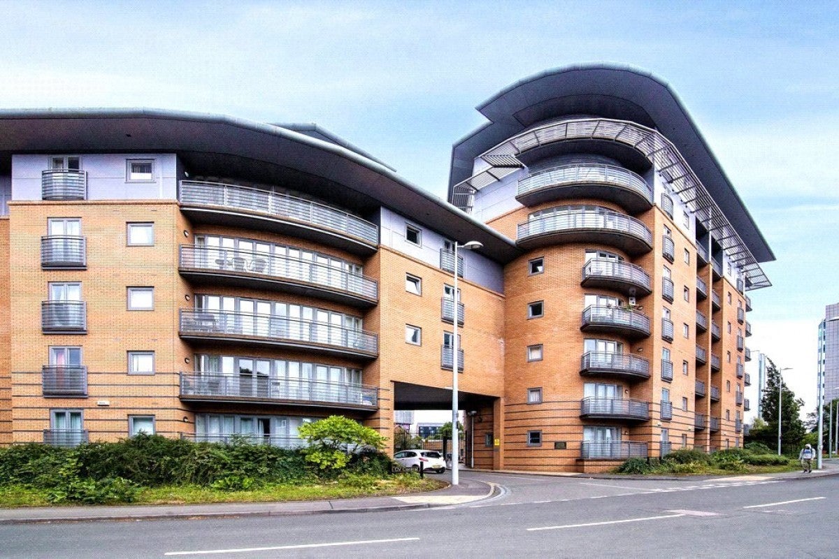 Flat The Quadrant in Coventry