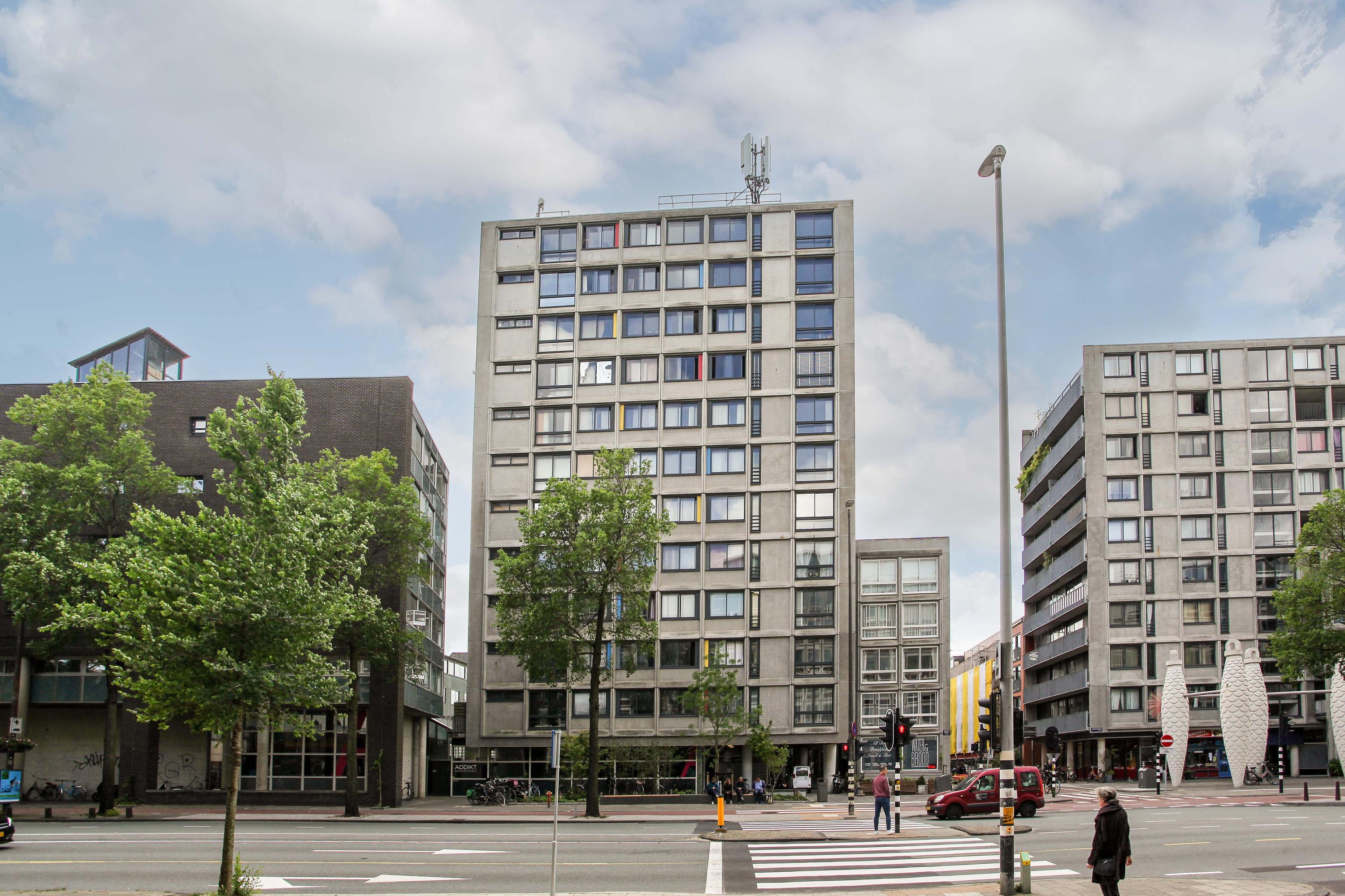 Appartement Weesperstraat 376 in Amsterdam