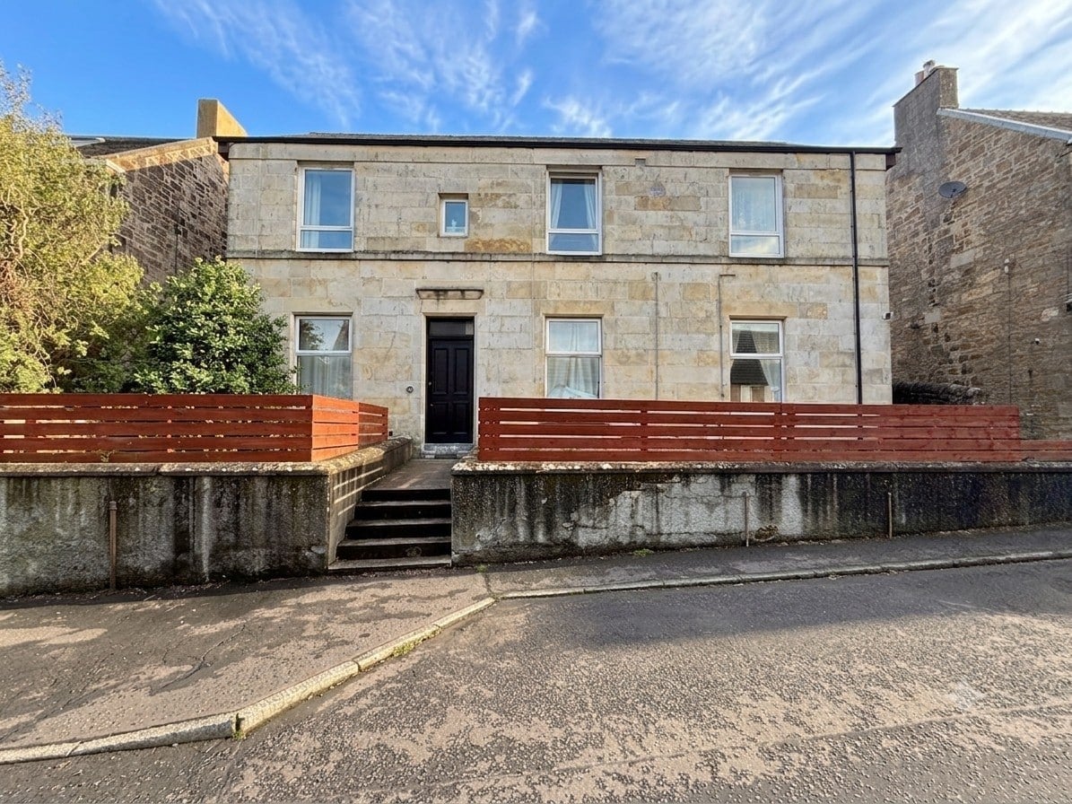 Flat Gateside Street in West Kilbride