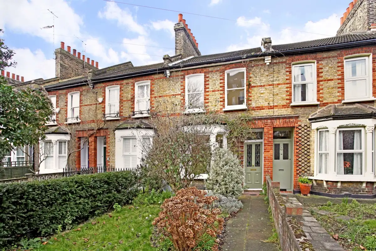 House Blissett Street in Greater London
