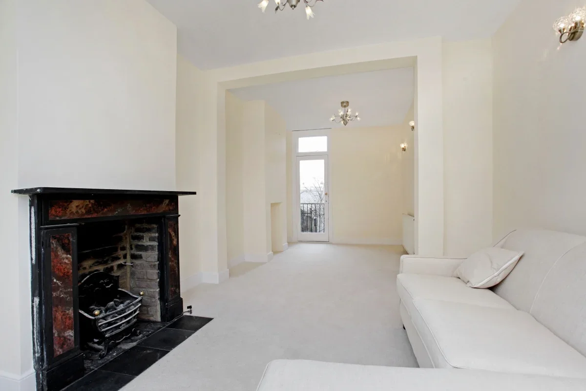 House Blissett Street in Greater London