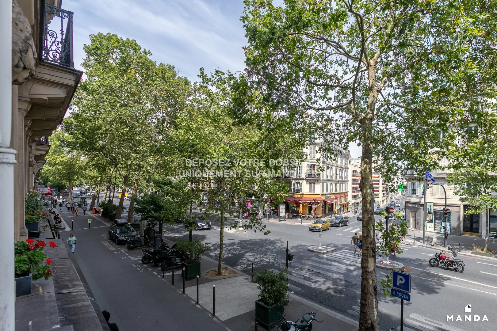 Appartement Boulevard Beaumarchais à Paris