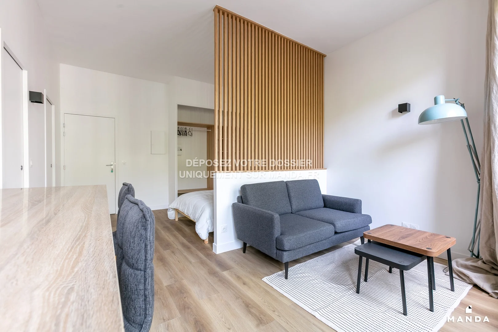 Appartement Boulevard Beaumarchais à Paris