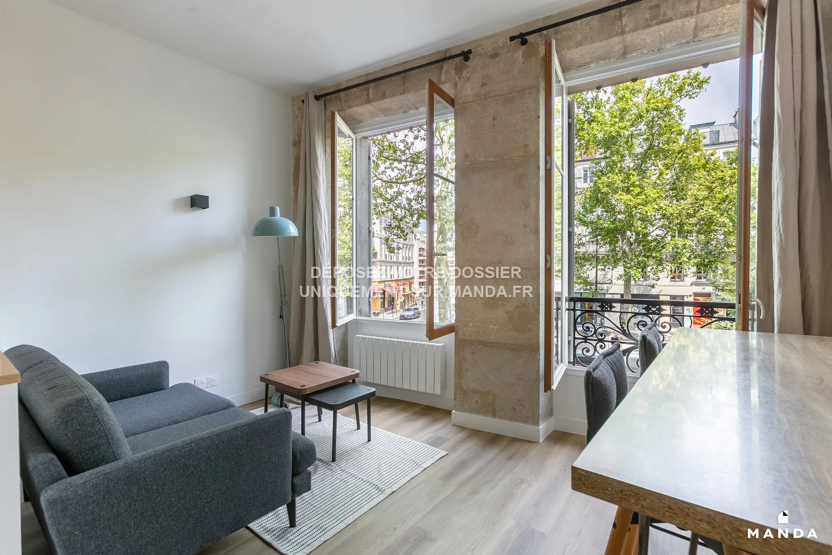 Appartement Boulevard Beaumarchais à Paris