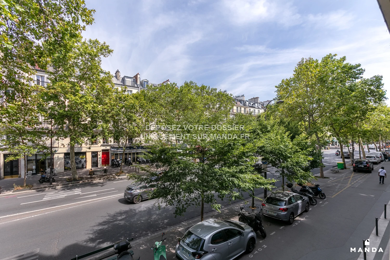 Appartement Boulevard Beaumarchais à Paris