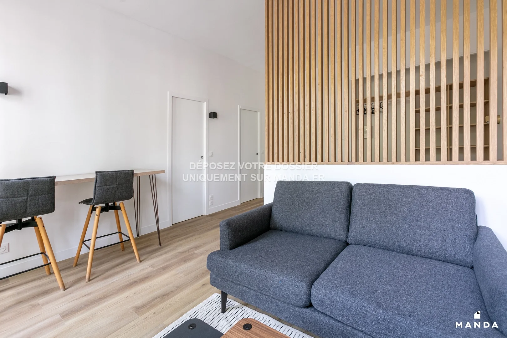 Appartement Boulevard Beaumarchais à Paris