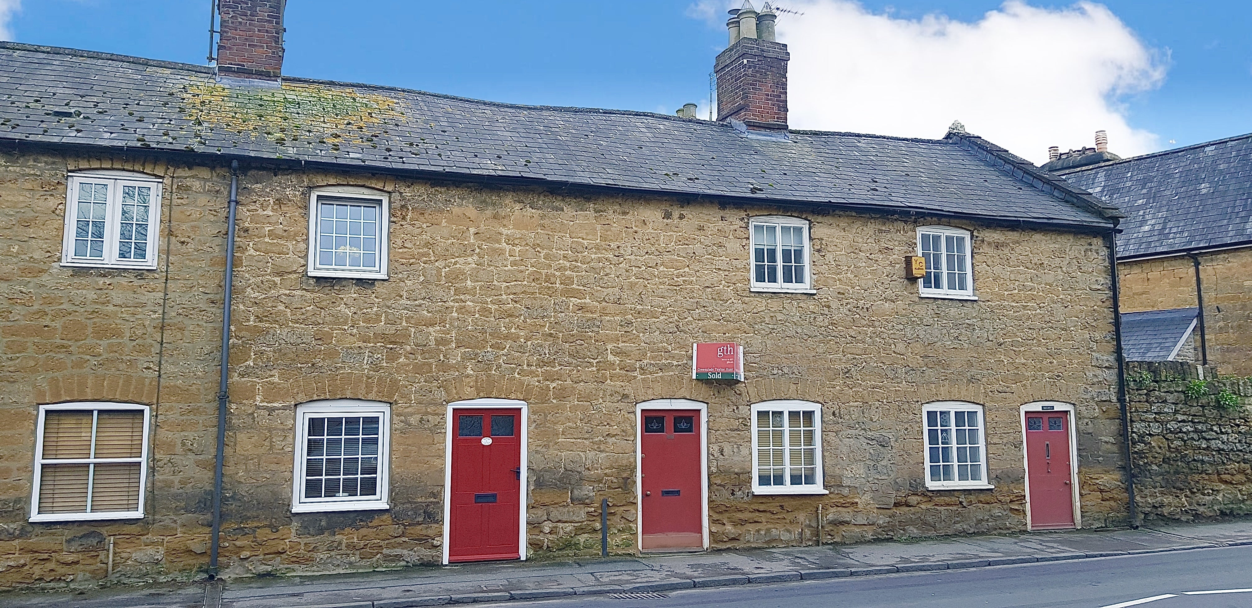 House Cold Harbour in Sherborne