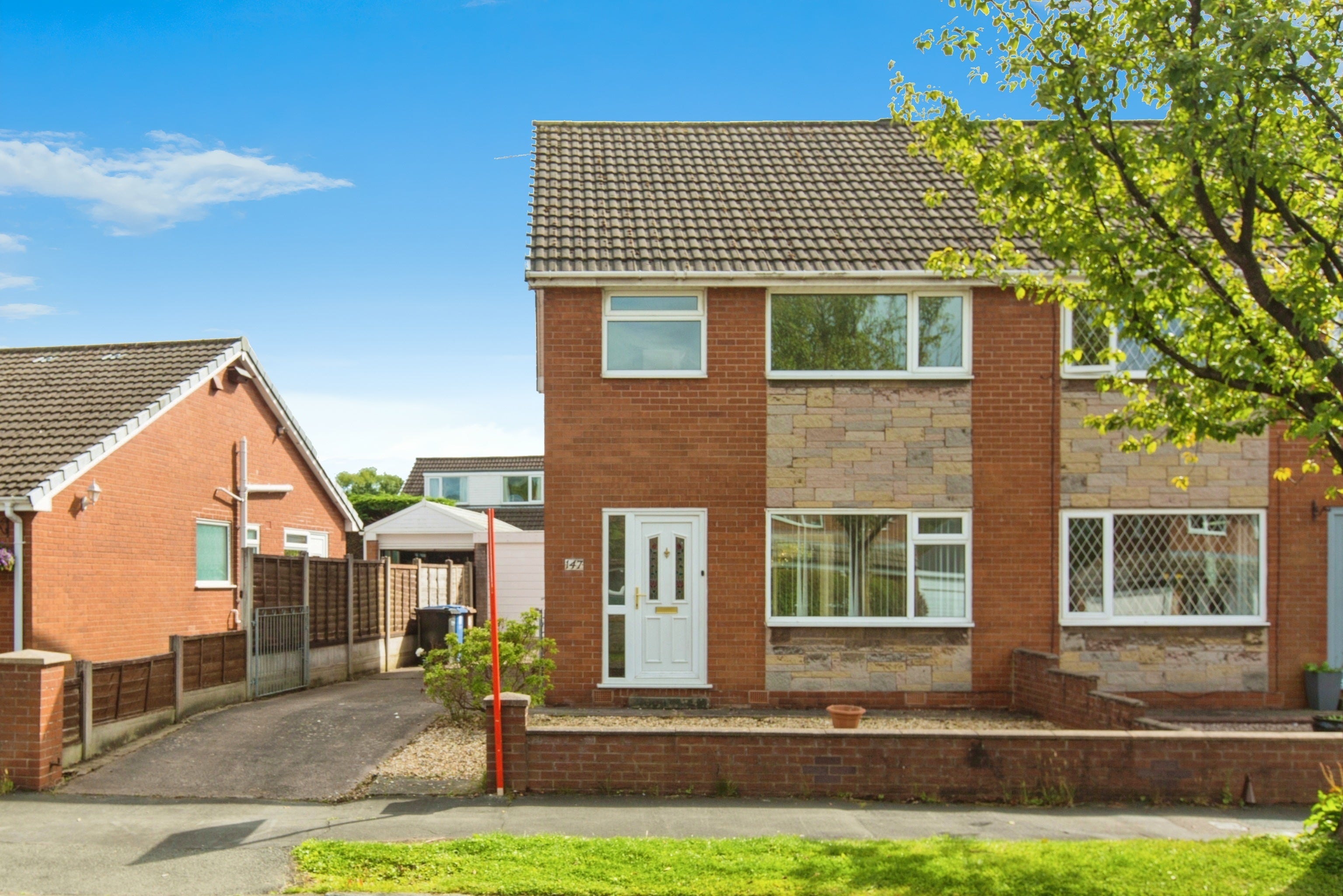House Collingwood Road in Chorley