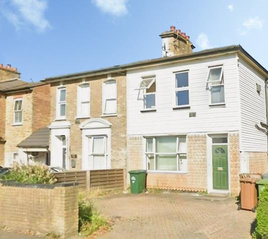House Stanwell Road in Borough of Spelthorne