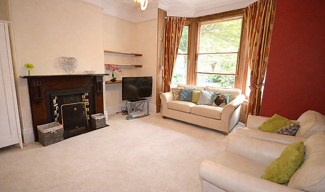 Flat Ecclesall Road in Sheffield