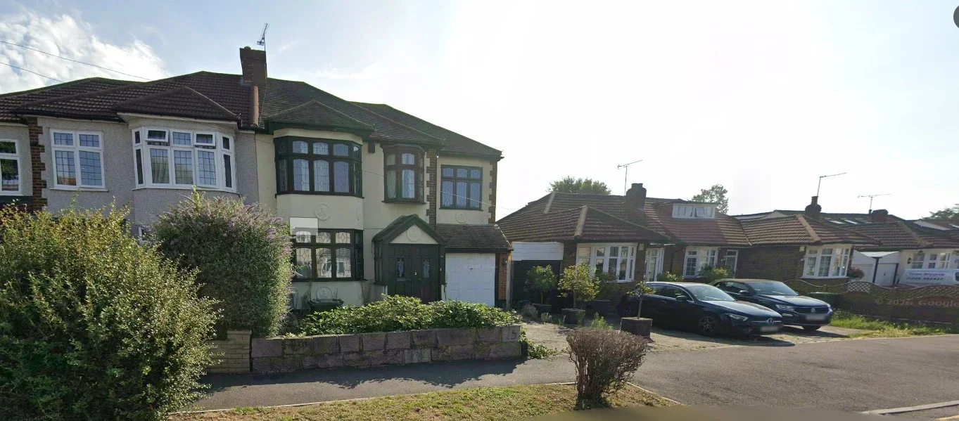 House Beltinge Road in Greater London